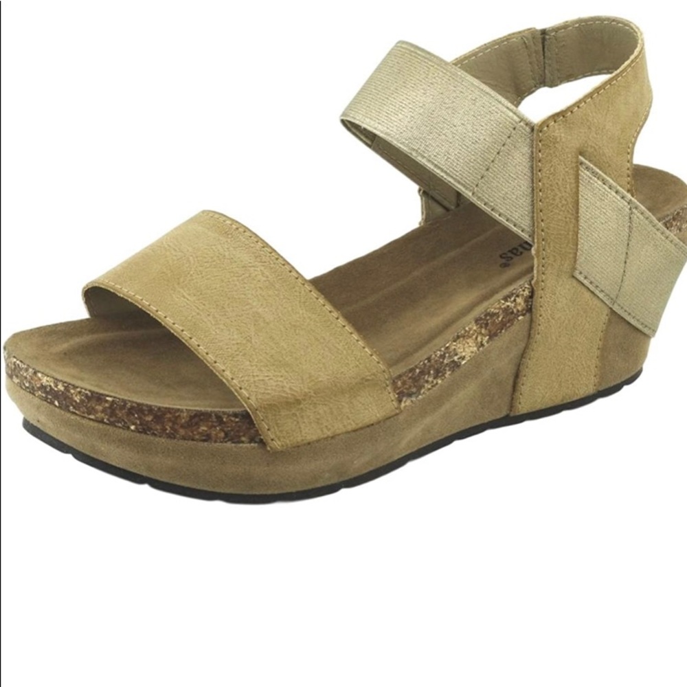 PIERRE DUMAS WEDGES
